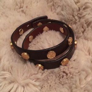 Tory Burch leather bracelet 💕